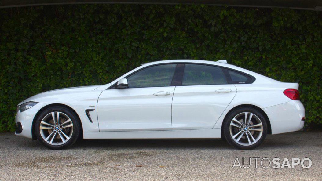 BMW Série 4 Gran Coupé 418 d Gran Coupé Line Sport Auto de 2018