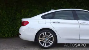 BMW Série 4 Gran Coupé 418 d Gran Coupé Line Sport Auto de 2018