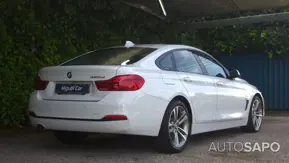 BMW Série 4 Gran Coupé 418 d Gran Coupé Line Sport Auto de 2018