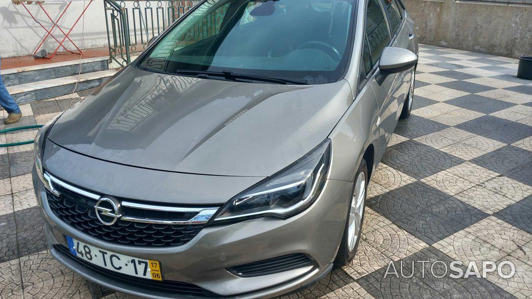 Opel Astra 1.6 CDTI Ecotec Business Edition S/S de 2017