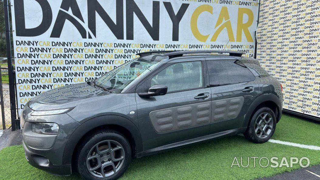 Citroen C4 Cactus 1.6 BlueHDi Shine de 2017