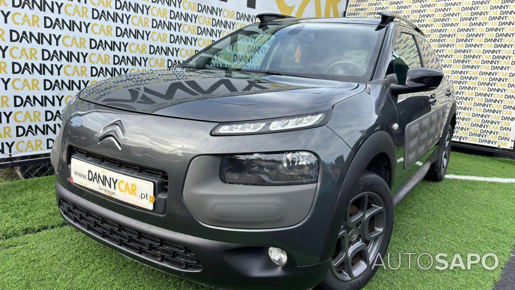 Citroen C4 Cactus 1.6 BlueHDi Shine de 2017