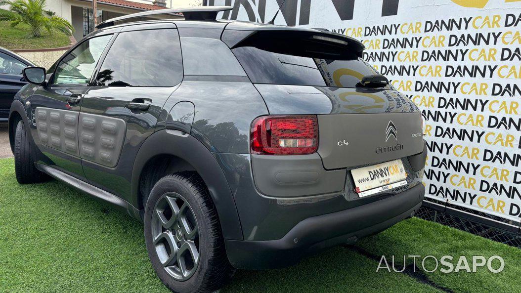 Citroen C4 Cactus 1.6 BlueHDi Shine de 2017