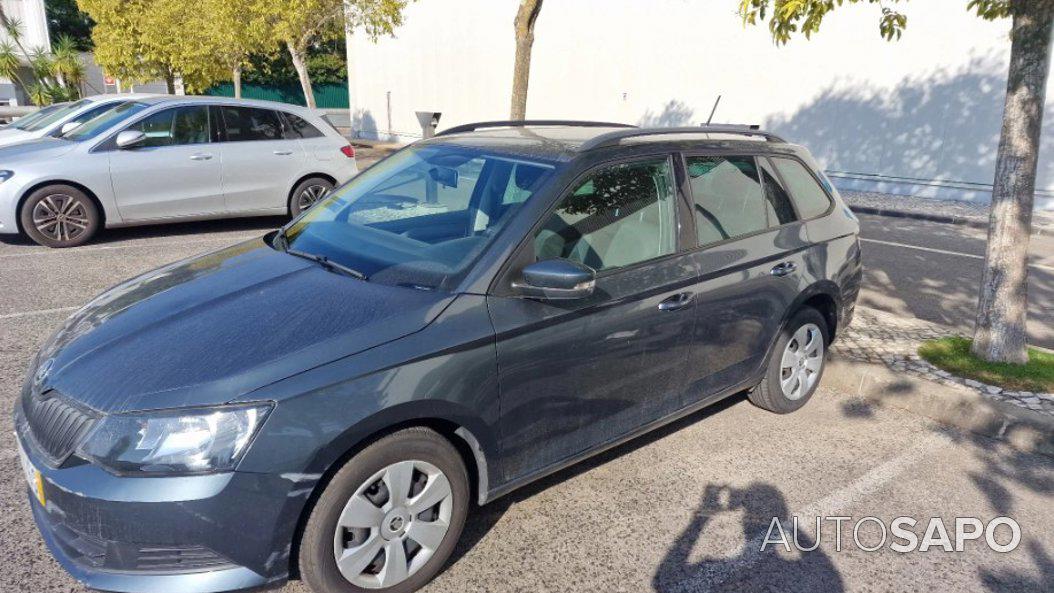 Skoda Fabia 1.2 Active de 2015