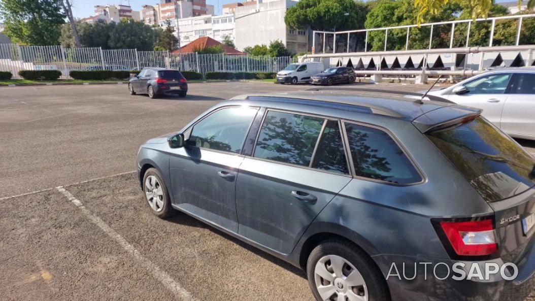 Skoda Fabia 1.2 Active de 2015