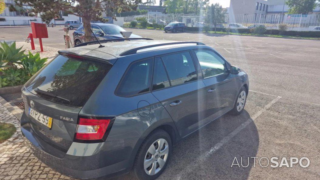 Skoda Fabia 1.2 Active de 2015