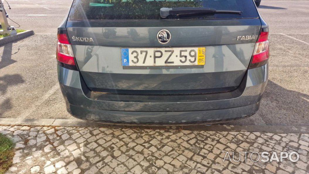 Skoda Fabia 1.2 Active de 2015