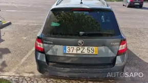 Skoda Fabia 1.2 Active de 2015