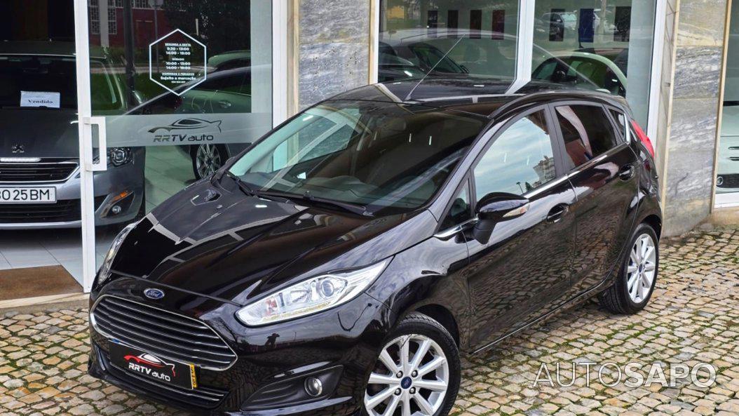 Ford Fiesta 1.0 T EcoBoost Titanium de 2015