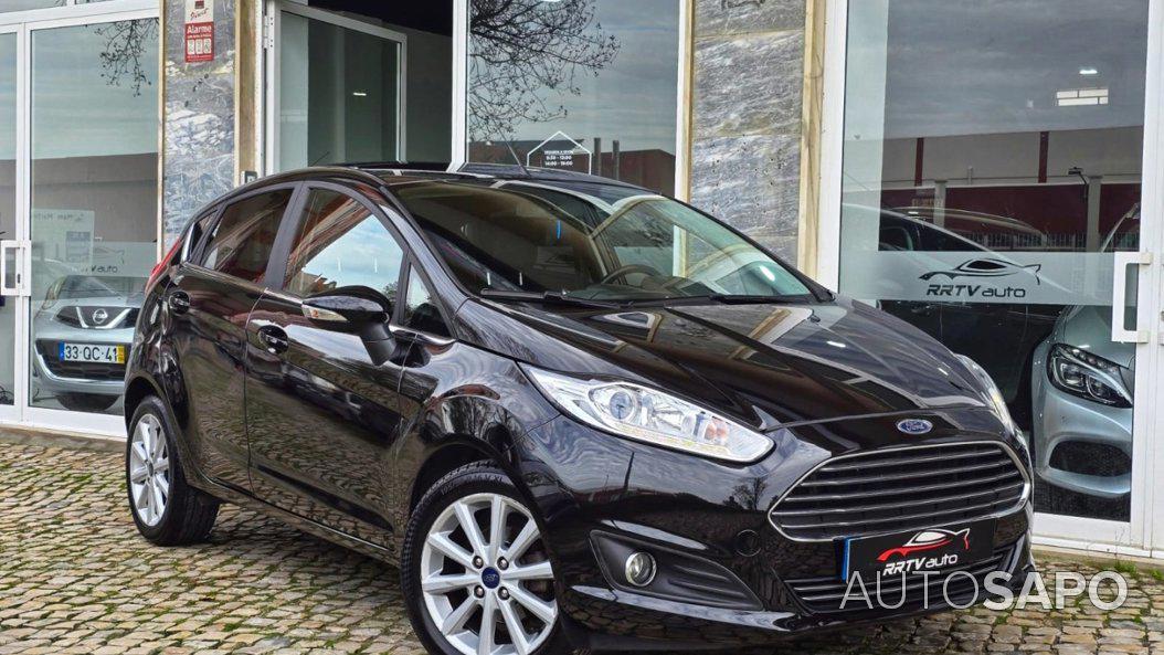 Ford Fiesta 1.0 T EcoBoost Titanium de 2015