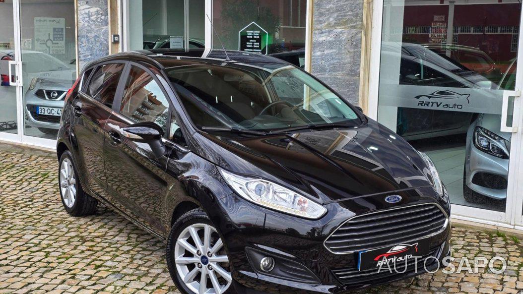 Ford Fiesta 1.0 T EcoBoost Titanium de 2015