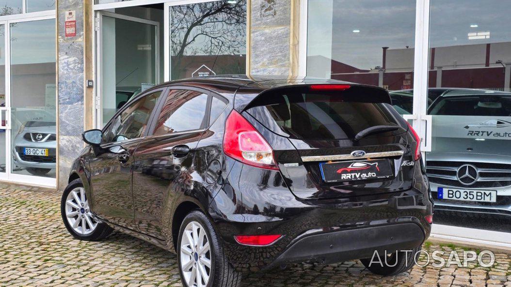 Ford Fiesta 1.0 T EcoBoost Titanium de 2015