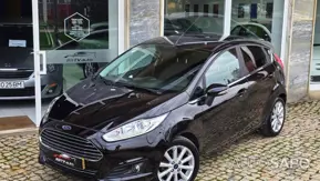 Ford Fiesta 1.0 T EcoBoost Titanium de 2015