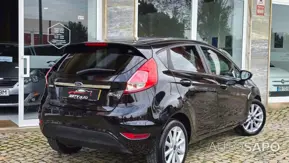 Ford Fiesta 1.0 T EcoBoost Titanium de 2015