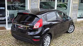 Ford Fiesta 1.0 T EcoBoost Titanium de 2015