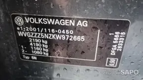 Volkswagen Tiguan de 2019