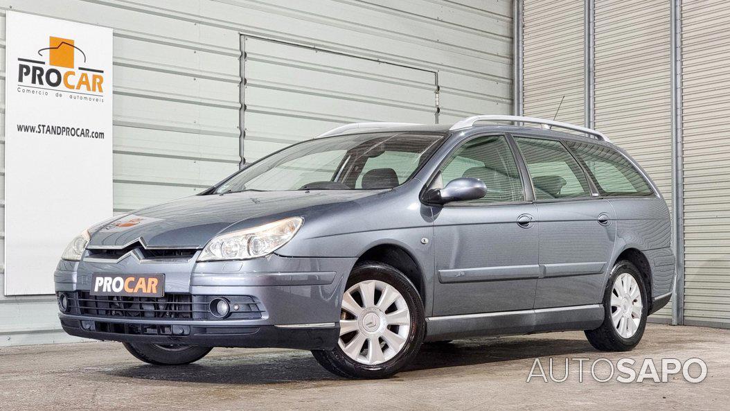 Citroen C5 1.6 HDi Exclusive de 2006