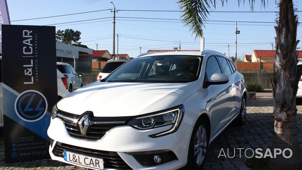 Renault Mégane de 2018