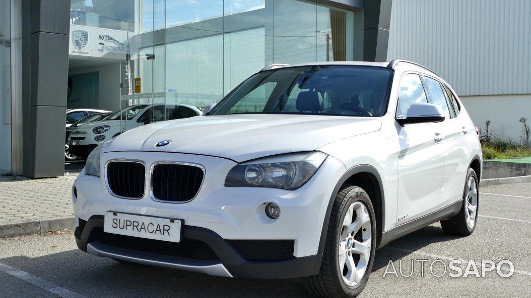 BMW X1 18 d sDrive de 2012