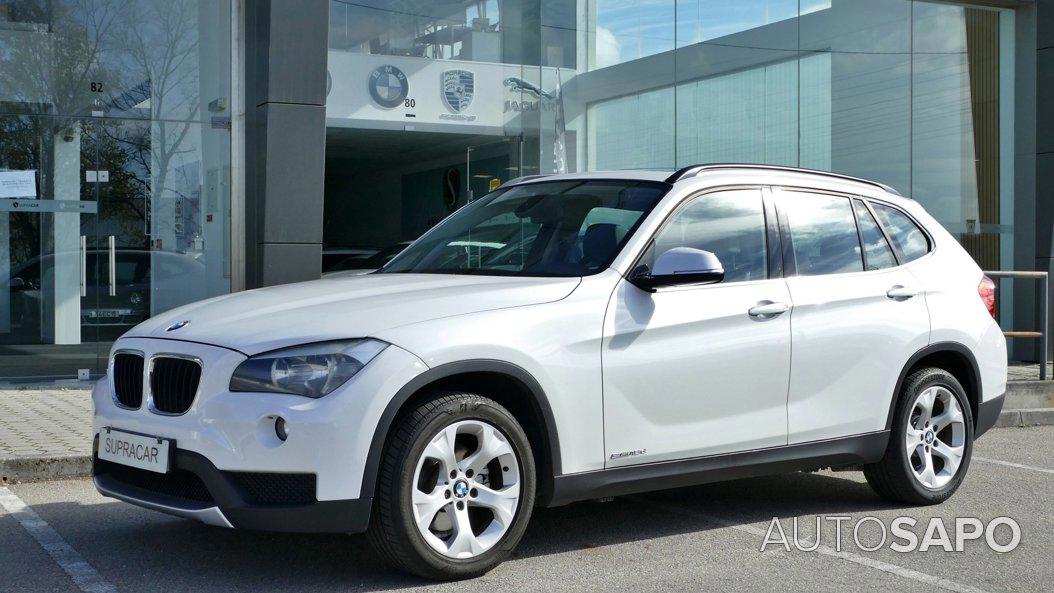 BMW X1 18 d sDrive de 2012