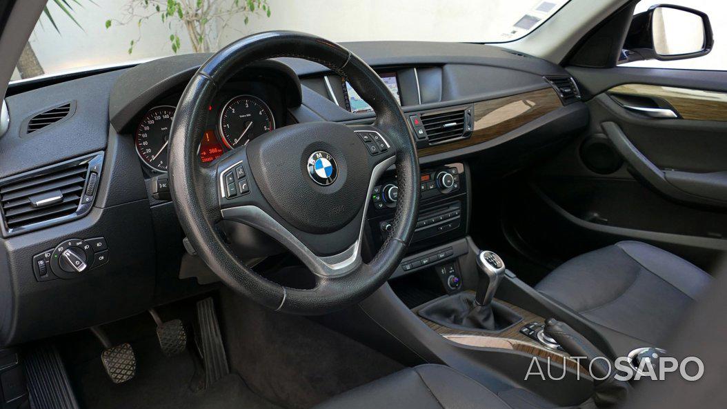 BMW X1 18 d sDrive de 2012