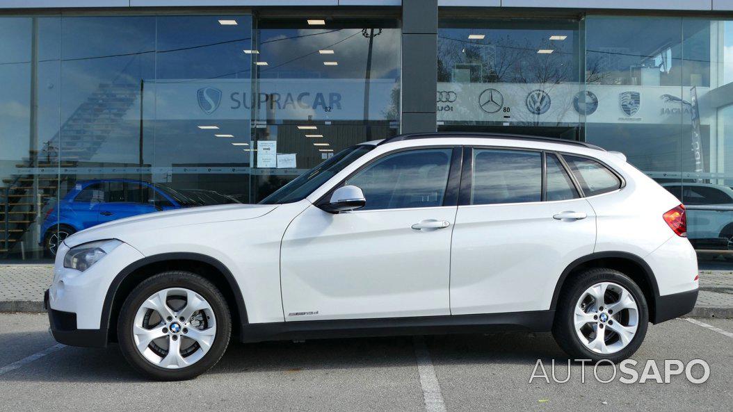 BMW X1 18 d sDrive de 2012