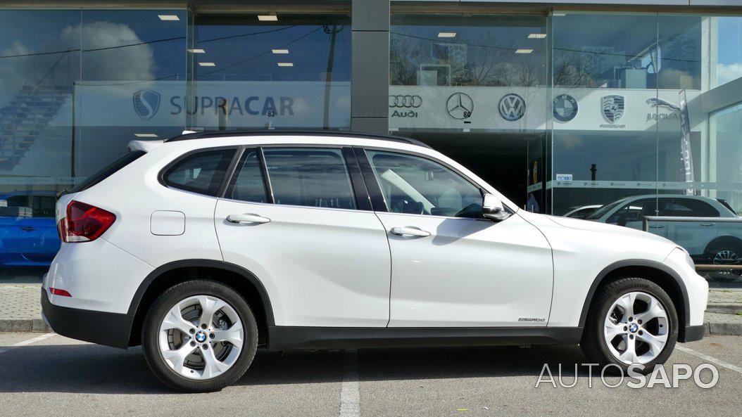 BMW X1 18 d sDrive de 2012