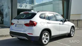 BMW X1 18 d sDrive de 2012