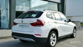 BMW X1 18 d sDrive de 2012