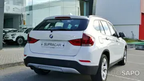 BMW X1 18 d sDrive de 2012