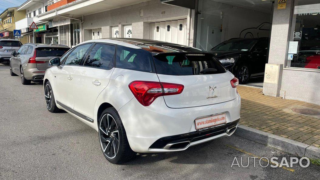 Citroen DS5 2.0 HDi Hybrid4 Sport Chic CMP6 de 2013