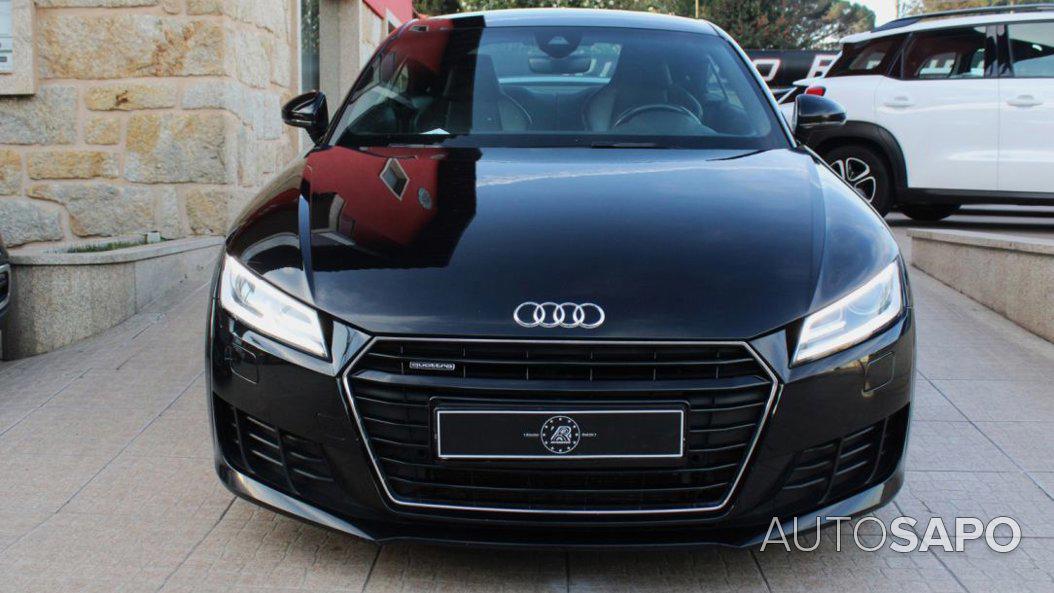 Audi TT 2.0 TFSi quattro S tronic de 2015