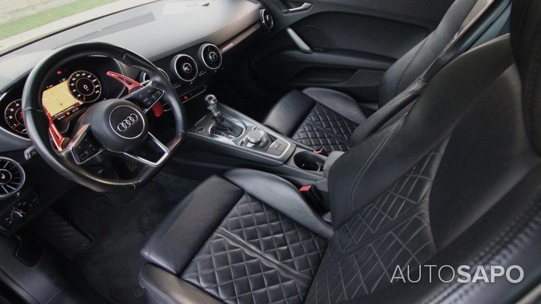 Audi TT 2.0 TFSi quattro S tronic de 2015