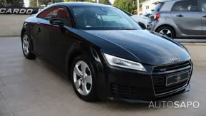 Audi TT 2.0 TFSi quattro S tronic de 2015