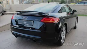 Audi TT 2.0 TFSi quattro S tronic de 2015