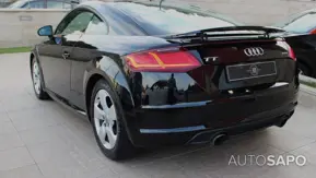 Audi TT 2.0 TFSi quattro S tronic de 2015