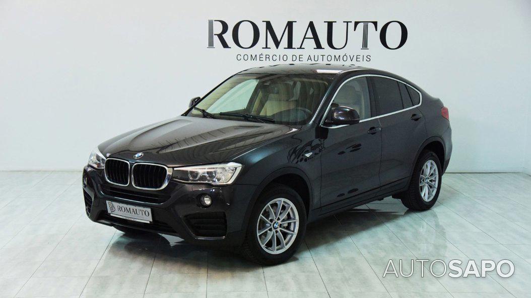 BMW X4 de 2018