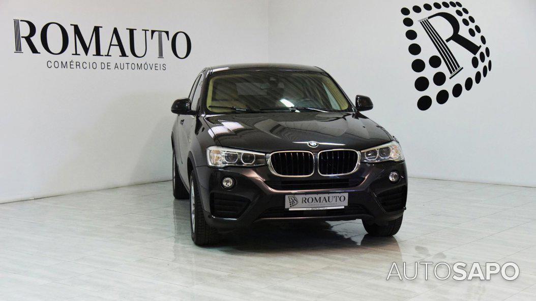 BMW X4 de 2018