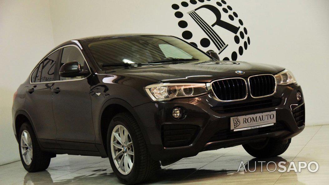 BMW X4 de 2018