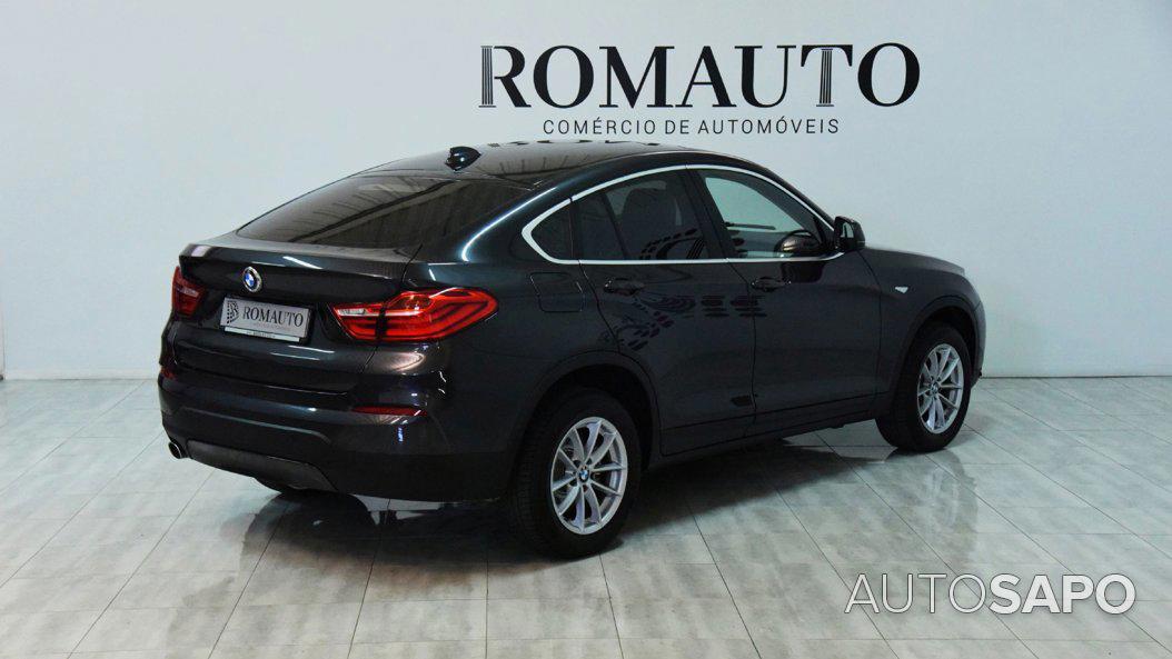 BMW X4 de 2018