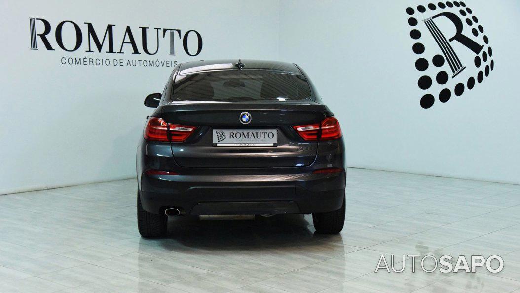 BMW X4 de 2018