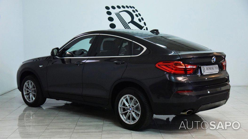 BMW X4 de 2018