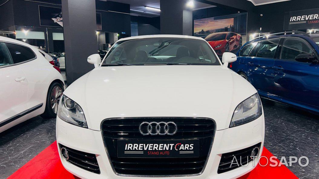 Audi TT 2.0 TDi quattro S-line de 2012