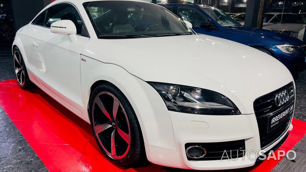 Audi TT 2.0 TDi quattro S-line de 2012