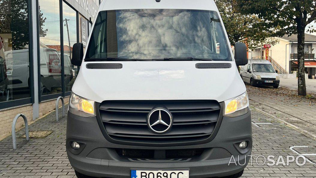 Mercedes-Benz Sprinter de 2021