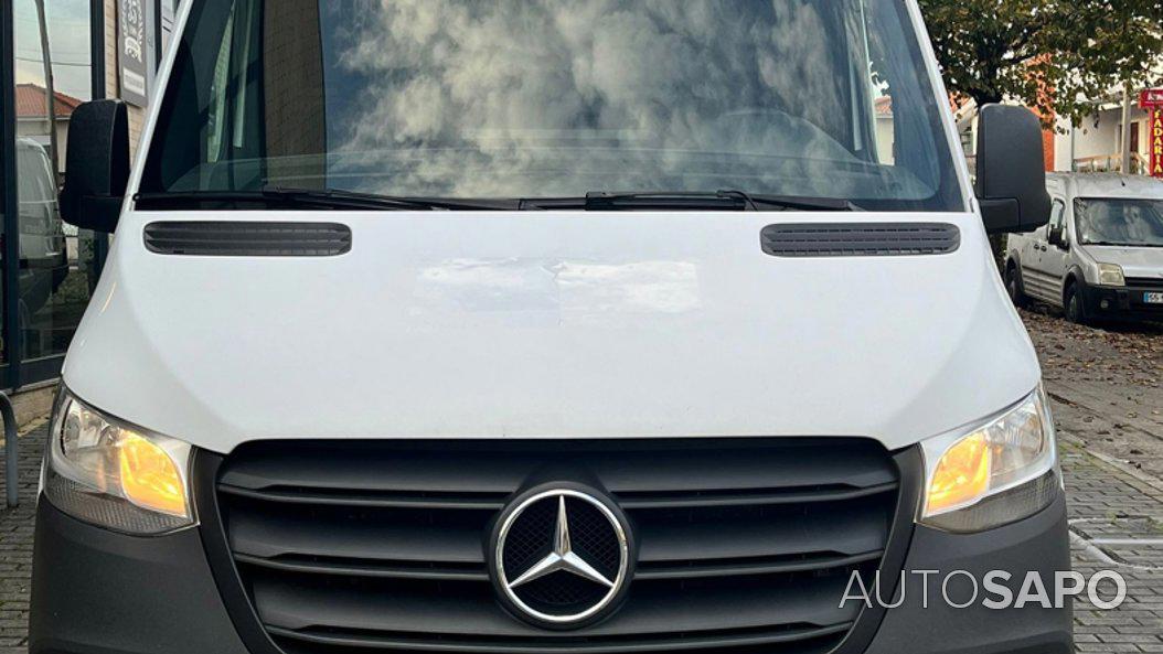 Mercedes-Benz Sprinter de 2021