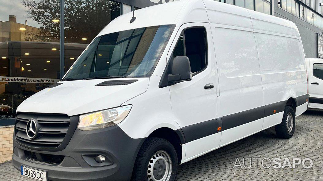 Mercedes-Benz Sprinter de 2021