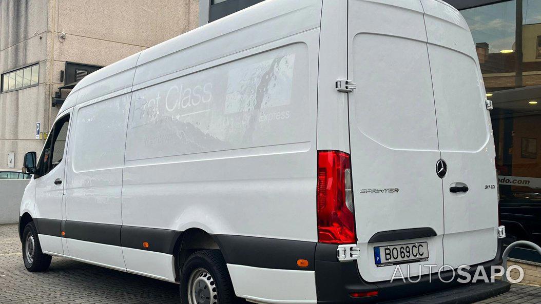 Mercedes-Benz Sprinter de 2021