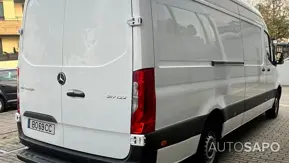 Mercedes-Benz Sprinter de 2021