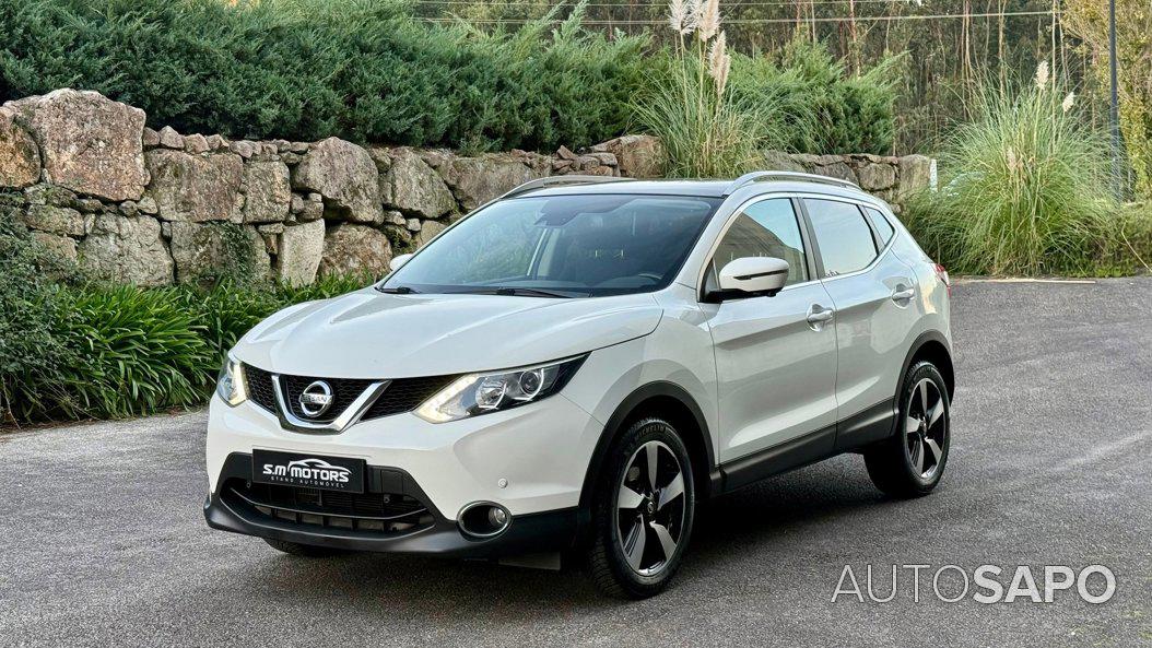 Nissan Qashqai 1.2 DIG-T N-Connecta de 2015